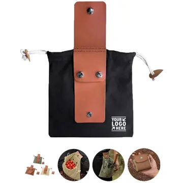 Compact Outdoor Utility Belt Pouch