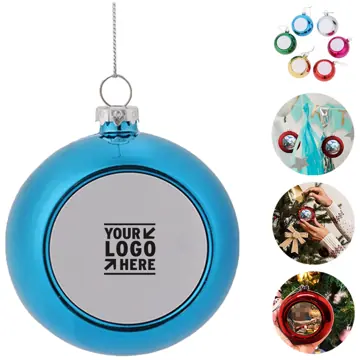 Festive Holiday Ornament Ball