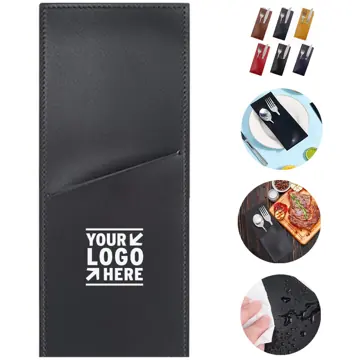 Leather-Look Utensil Organizer