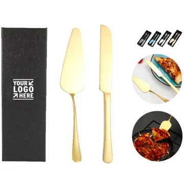 Premium Cake Cutting Set