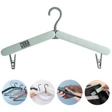 Compact Foldable Clothes Hanger