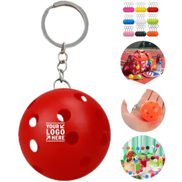 Sporty Golf Ball Keychains