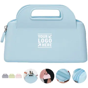 Sleek Silicone Cosmetic Organizer