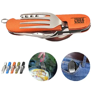 Compact Outdoor Utensil Set