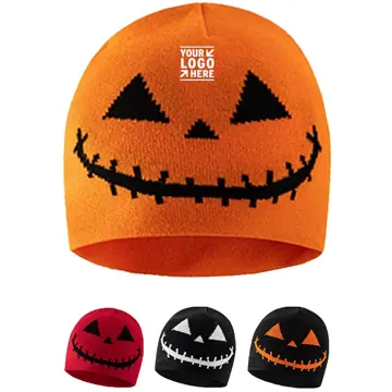 Autumn Jacquard Wool Hat