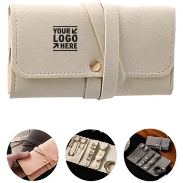 Travel Jewelry Organizer Roll