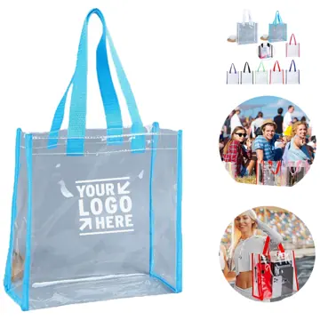 Transparent Waterproof Tote Bags