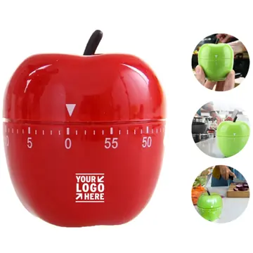 Apple-Shaped Kitchen Timer