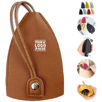 Compact Leather Key Organizer