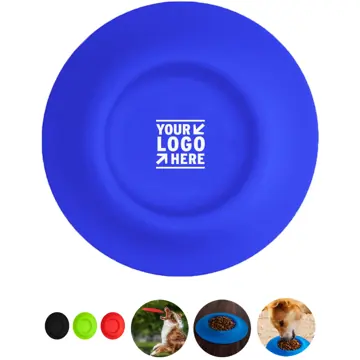Flexible Pet Play Dish
