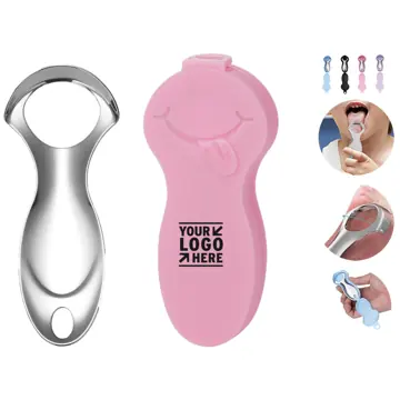 Compact Oral Hygiene Scraper