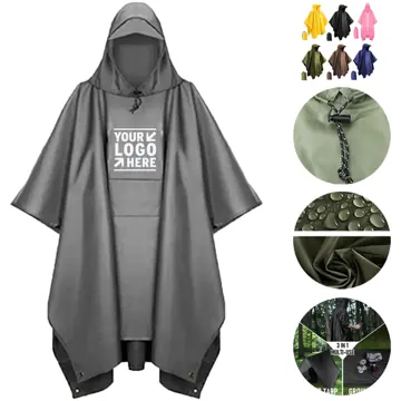 All-Weather Adventure Poncho
