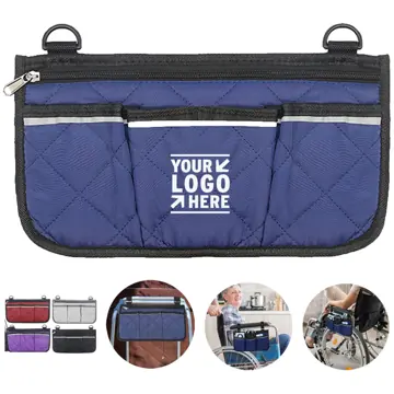 Mobility Aid Side Storage Pouch