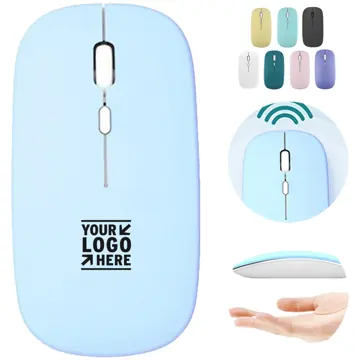 Slim Portable Silent Mouse