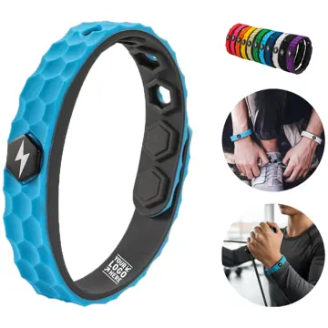 Static-Free Wellness Silicone Band