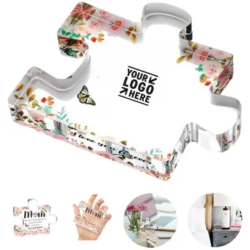 Customizable Acrylic Puzzle Keepsake