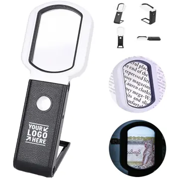 Portable HD LED Magnifying Device