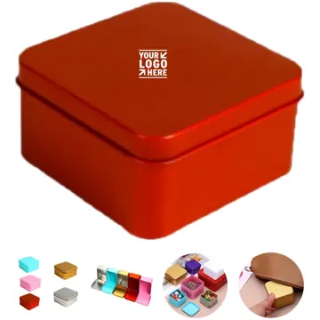 Elegant Metal Storage Container