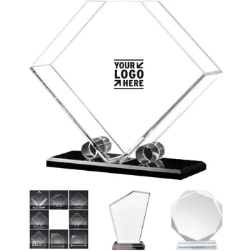 Clear Acrylic Tissue Dispenser