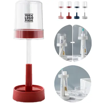Clear Dual-Purpose Oral Care Organizer