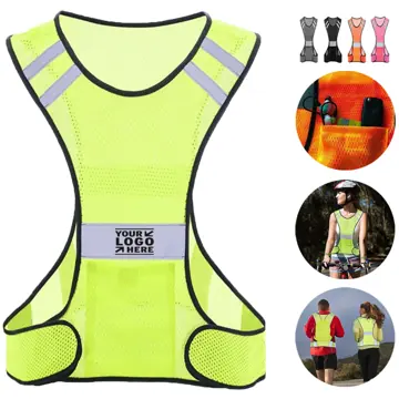 Breathable Reflective Safety Vest