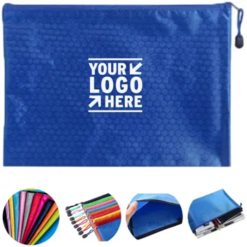 Versatile Water-Resistant Document Pouch