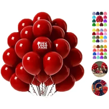 Classic Color Party Balloons