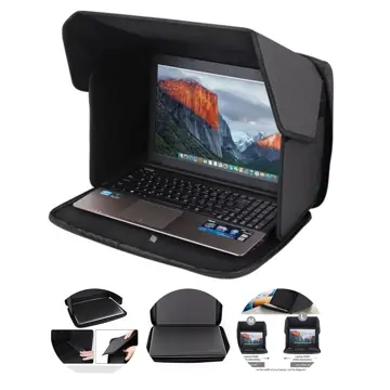 Portable Laptop Sunshade Privacy Cover