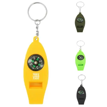 Multi-Function Outdoor Survival Tool Keychain