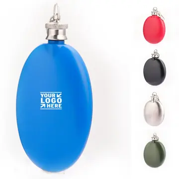 Compact Stainless Steel Travel Flask