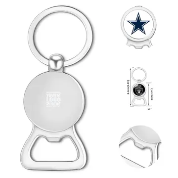 Compact Bottle Opener Keychain