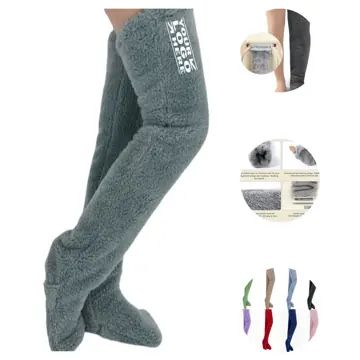 Cozy Knee-High Winter Socks