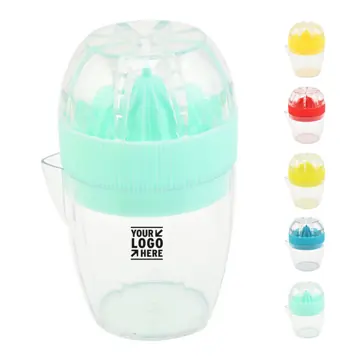 Compact Handheld Citrus Press