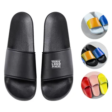 Colorful PVC Household Slippers