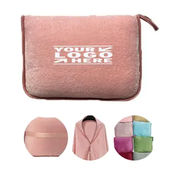 Cozy Foldable Wrap Blanket