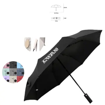 Premium Dual-Strand 24-Rib Auto-Open Weatherproof Umbrella