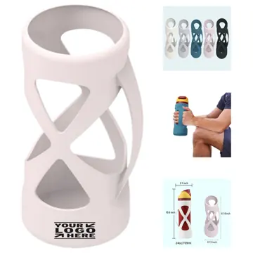 Flexible Silicone Bottle Sleeve