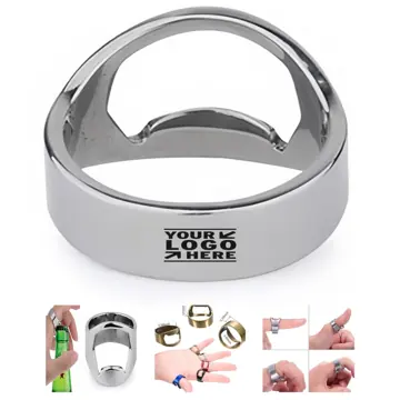 Finger-Wear Bottle Opener