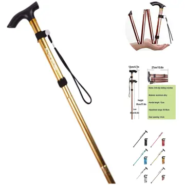Portable Adjustable Walking Cane