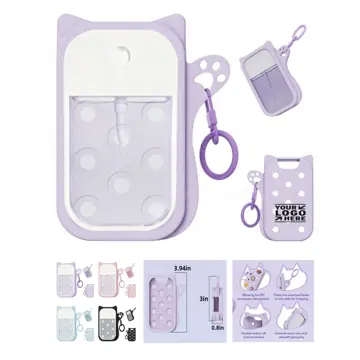 Portable Sanitizer Holder