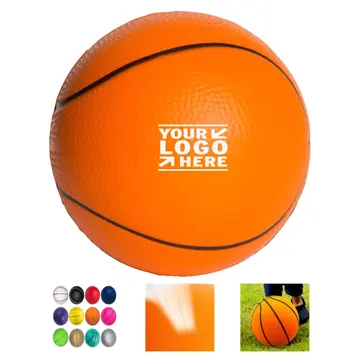 Mini Basketball Stress Ball