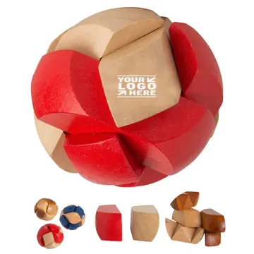 Sport Sphere Wooden Puzzle