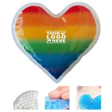 Rainbow Heart Therapeutic Gel Pack