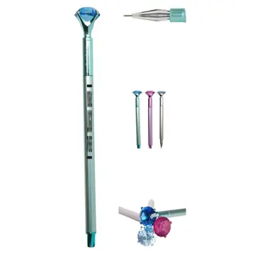 Elegant Gemstone Gel Pen