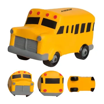 School Bus Stress Relief Squishy