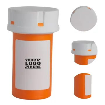 Squeeze Pill Stress Ball