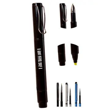 Eco-Friendly Dual-Function Writing Tool