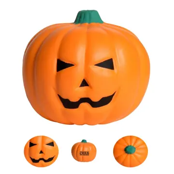 Halloween Pumpkin Stress Ball