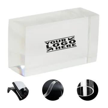 Elegant Resin Desktop Weight
