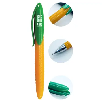 Compact Corn-Shaped Writing Instrument